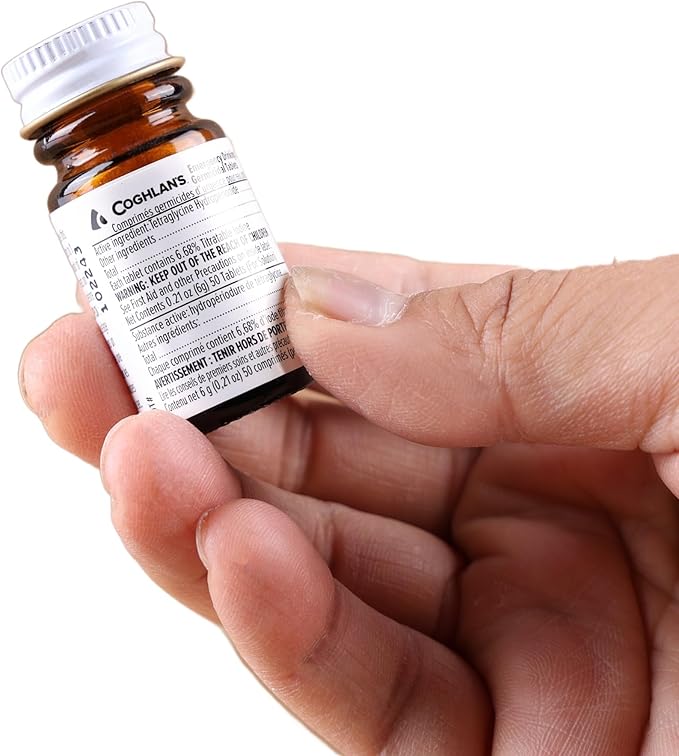 Coghlan's Drinking Water Germicidal Tablets