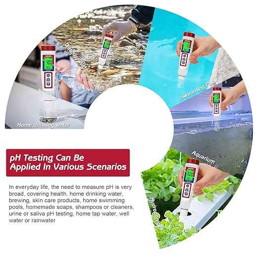 Hydrogen Water Tester,Digital ORP Meter for Drinking Water,6-in-1 pH TDS Tester,pH ORP TDS EC H2 and Temperature Meter for Drinking Water, Hydroponics, Pools, Aquariums Fish