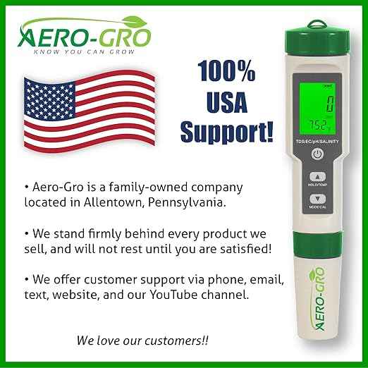 Digital 5-in-1 Meter: 5 Functions: pH, TDS, EC, Salinity%, Salinity ppm, and Temp, IP67 Waterproof, Pen-Type Tester for Hydroponics, Water, Wine, Spas, Aquariums