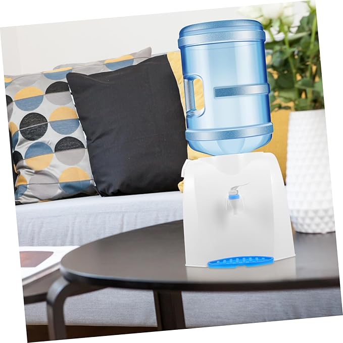 Dispenser Compact Portable Water Dispensing Tool for Home Dorm Camping Tabletop Design Made of Materials