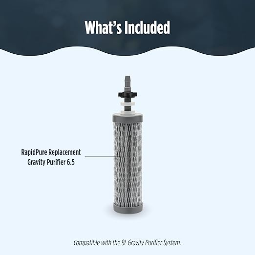 RapidPure Replacement Gravity Purifier 6.5