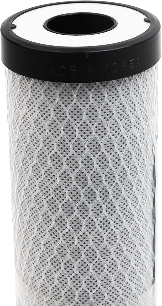 Neo-Pure NP-RV1 5 Micron Replacement RV Water Filter Cartridge for Slimline and Standard Style Housings – Reduces Sediment, Dirt, and Rust – Single Pack