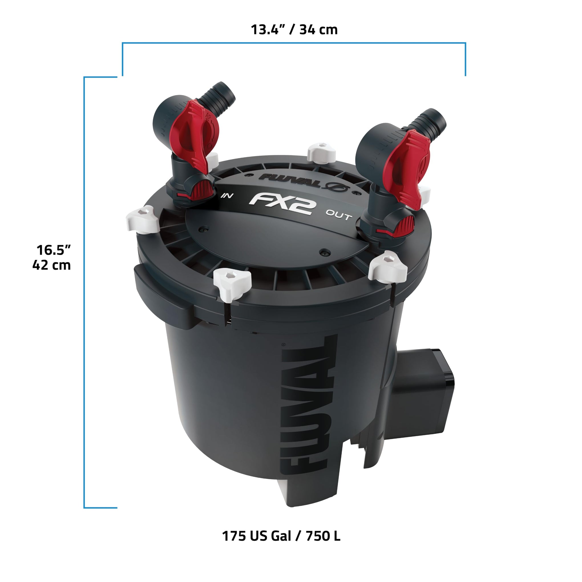 FX2 High Performance Canister Aquarium Filter