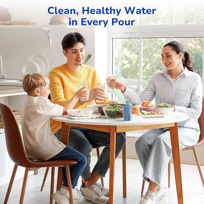 Fil-Fresh 1-Pack Replacement Water Filter for Brita Pitchers and Dispensers, Replaces BritaElite Water Filter, NSF 53 & 42 Certified, Reduce Lead, Chlorine, Heavy Metals, Lasts 6-Month