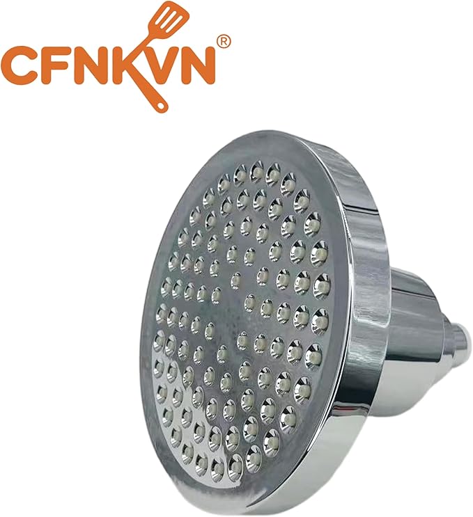 Pro Filtered Shower Head - High Pressure Showerhead with 20-Stage Filter, Removes 99% Chlorine & Heavy Metals for Healthier Hair & Skin, Universal Easy Installation