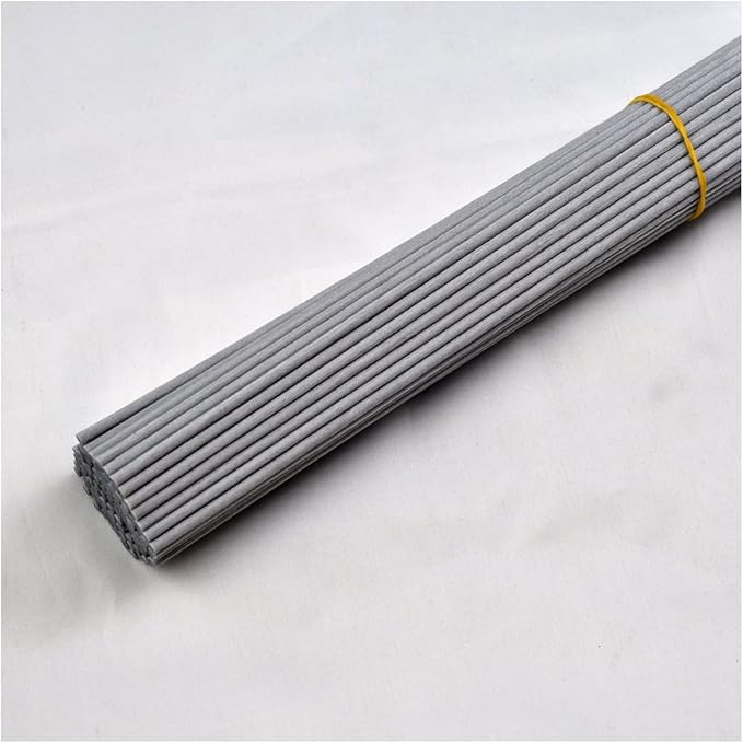 50 Pieces Fiber Reed Diffuser Replacement Refill Sticks for Aroma Fragrance (Gray, 12" x3mm) - AquaVibe