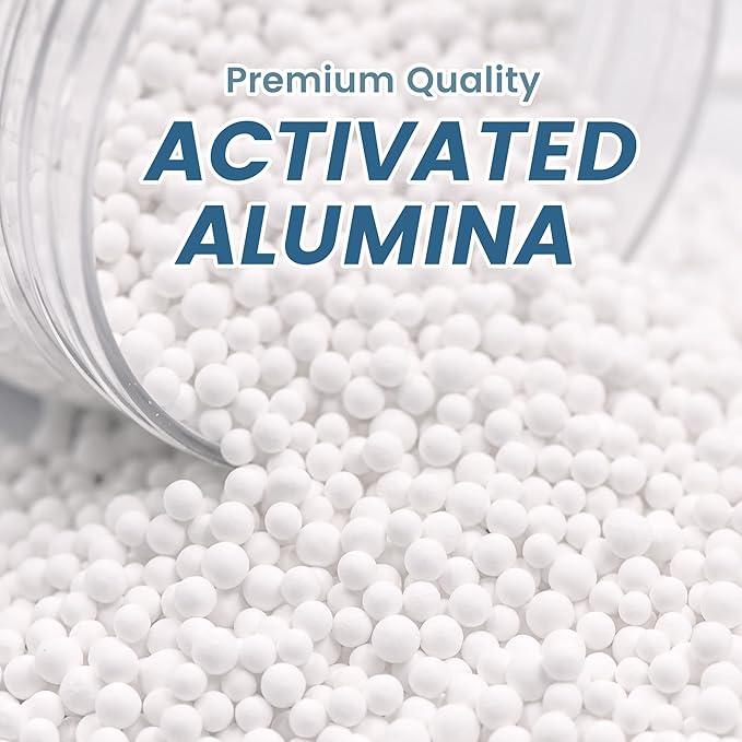 4 LBS Activated Alumina, Alumina Desiccant Great for Filament Drying, Reusable Dessicant Dehumidifiers Desiccant Moisture Absorber Prevent Wet Filament
