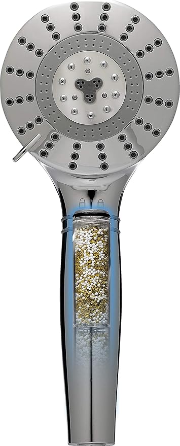 Sprite Showers HHC-4 Hand Held Chlorgon Shower Filter Replacement Cartridge 4-Pack