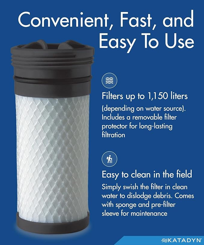 Katadyn Hiker PRO Replacement Cartridge