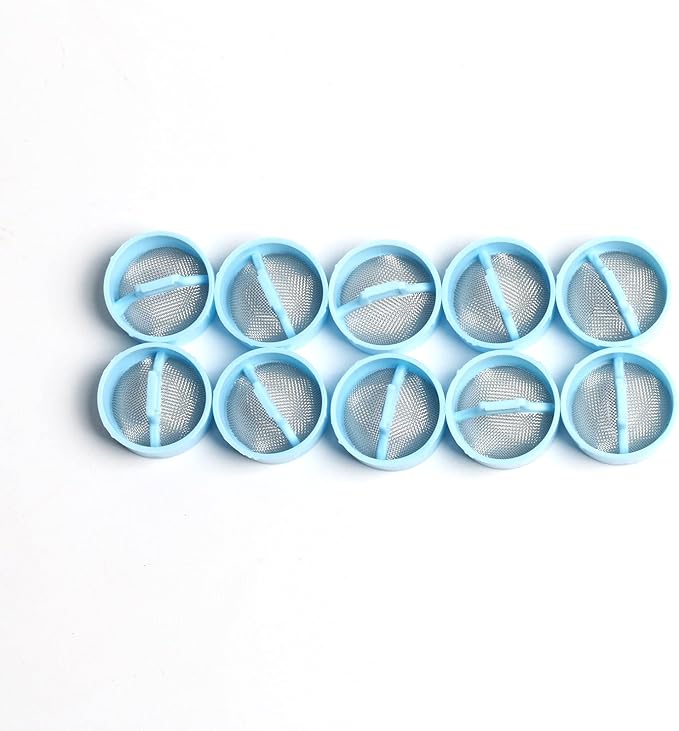 10PCS Washer Water Inlet Valve Filters Kits Steel Mesh Fit for Haier Automatic Washing Machine Accessories - AquaVibe