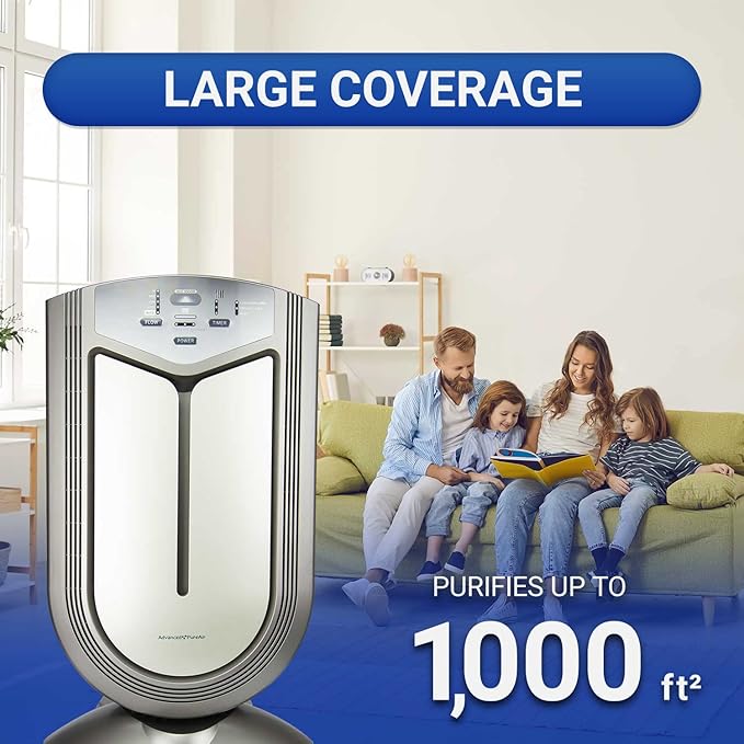 Advanced PureAir Air Shield Air Purifier