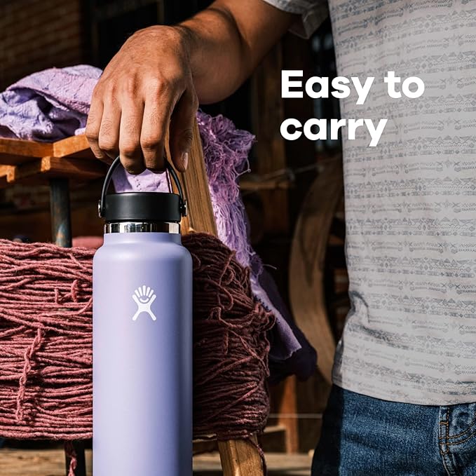 Hydro Flask 64 Oz Wide Flex Cap Lupine