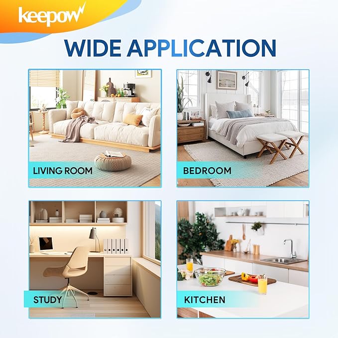 KEEPOW AZ4002 Vacuum Filter Replacement Compatible with Shark Power Detect Upright Vacuum Cleaner AZ4000 AZ4002 AZ4000C - AquaVibe