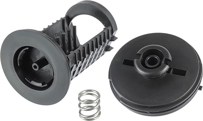 383EER2001A Washing Machine Drain Pump Filter Assembly - Compatible with LG Kenmore Washing Machines Replacement AP4440367 383EER2001F 5230ER3002AAGM75510601 PS3522306 383EER2001F - AquaVibe