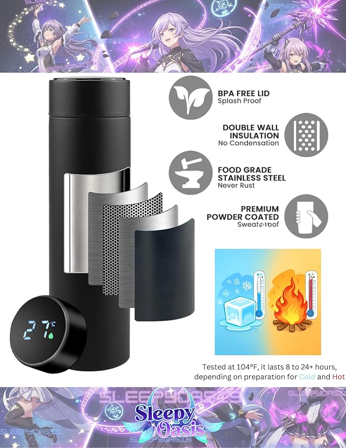 HydraSmart 500 ml: Stay Hydrated with Style! (Red)