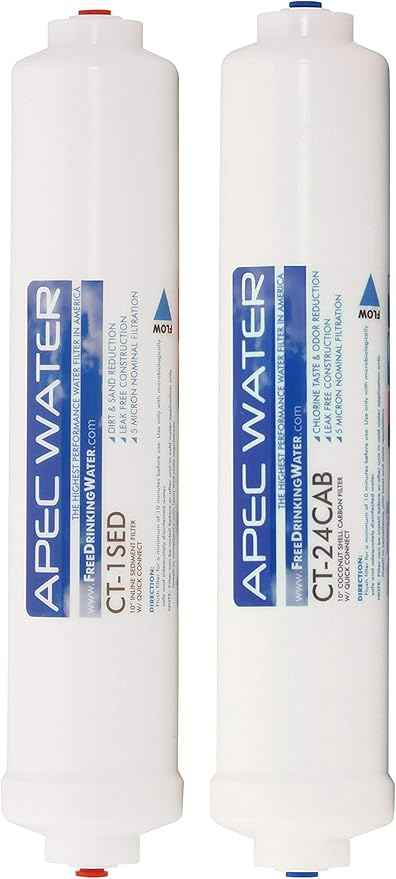 APEC Water Systems FILTER-SET-CTOP APEC Water Countertop Reverse Osmosis Replacement Filter Set