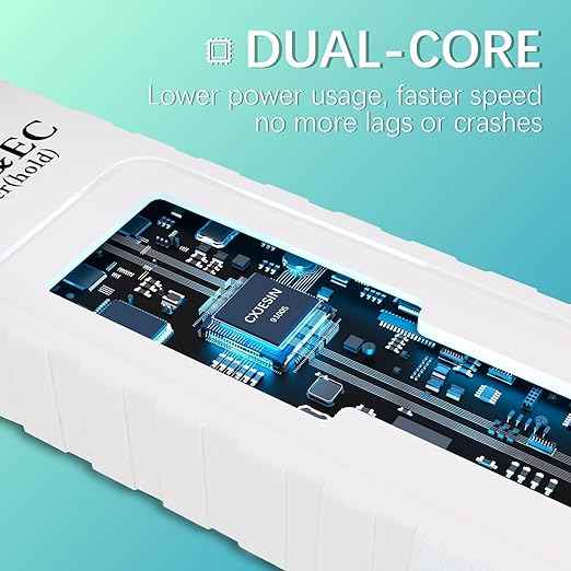 4 in 1 Digital Water Tester for Drinking Water - Accurate and Reliable TDS EC & Temperature(°C/°F) Meter - 0-9999 ppm - for Drinking Water, Aquarium, Hydroponics, Pool, Etc