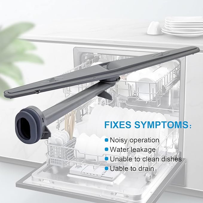 5304506740 Dishwasher Center Wash Arm Assembly,Dishwasher Spray Arm for Frigidaire Dishwasher -Replaces 5304498136 PS11770527