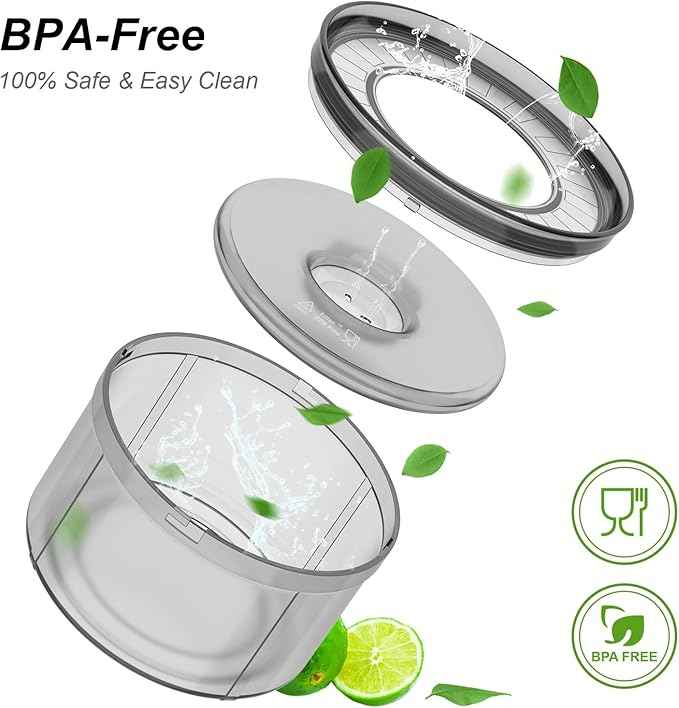 1Gallon No Spill Dog Water Bowl-3.8L Large Capacity, BPA-Free, Anti-Splash & Anti-Digging Design with Non-Slip Base for Messy Drinkers