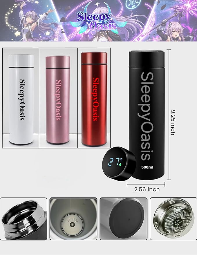 HydraSmart 500 ml: Stay Hydrated with Style! (Pink)