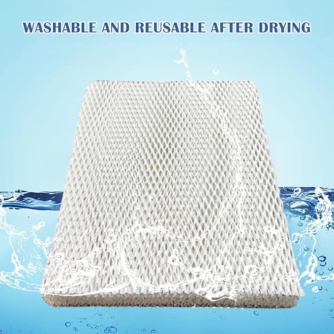 HIFROM 1Pack Replacement Humidifier Wick Filters Water Panel Filter A2 35 Compatible with Whole House Humidifier 600 600A 600M 700 700A 700M 760 760A 768 350 360 560 560A 568