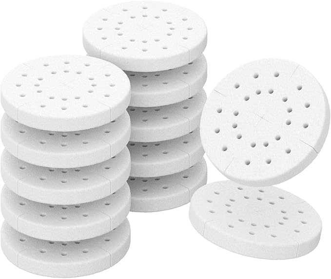 Leemone 12 Pack A451 Anti-Mineral Pads Compatible with BONECO S200, S250 & S450 Steam Humidifiers - AquaVibe