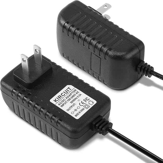 12V AC Adapter Charger Compatible with PetSafe PWW00-13703 PWW0013703 ZWW00-16558 ZWW0016558 Drinkwell Platinum Dog and Cat Water Fountain AC12V 200mA 12.0V 0.2A Power Supply Cord Cable
