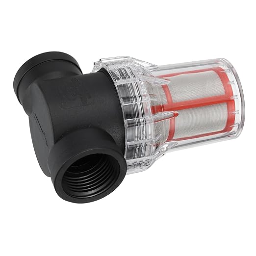 PATIKIL 1 Inch Female In-Line Strainer with 200 Mesh Stainless Steel Filter Screen Water Pump Filter for Garden Irrigation Pressure Washer Inlet