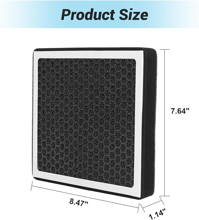 JOGOAUTO H10285 Cabin Air Filter for 2010-2019 Subaru Outback,2010-2019 Legacy,2010-2024 Toyota 4Runner,2007-2017 Camry,2009-2019 Corolla,2008-2019 Highlander,2006-2018 RAV4