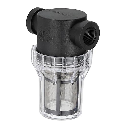 PATIKIL 1/2 Inch Female in-Line Strainer with 80 Mesh Stainless Steel Filter Screen Water Pump Filter for Garden Irrigation Pressure Washer Inlet - AquaVibe