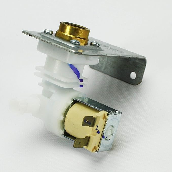 Endurance Pro 154373301/154373303/154637401 Dishwasher Water Inlet Fill Valve Compatible with Frigidaire Electrolux, Kenmore