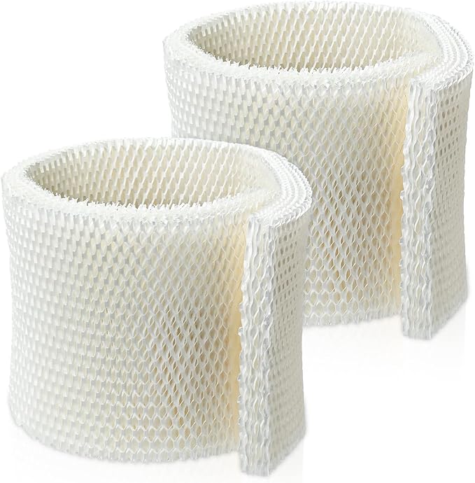 MAF2 Super Wick Humidifier Filter, for Aircare/Essick Air/Moist Air Humidifier MA0600, MA0601, MA0800, MA08000, Kenmore 5408,154080,32 15508 Filters, Humidifier Replacement Wicks - 2-Pack