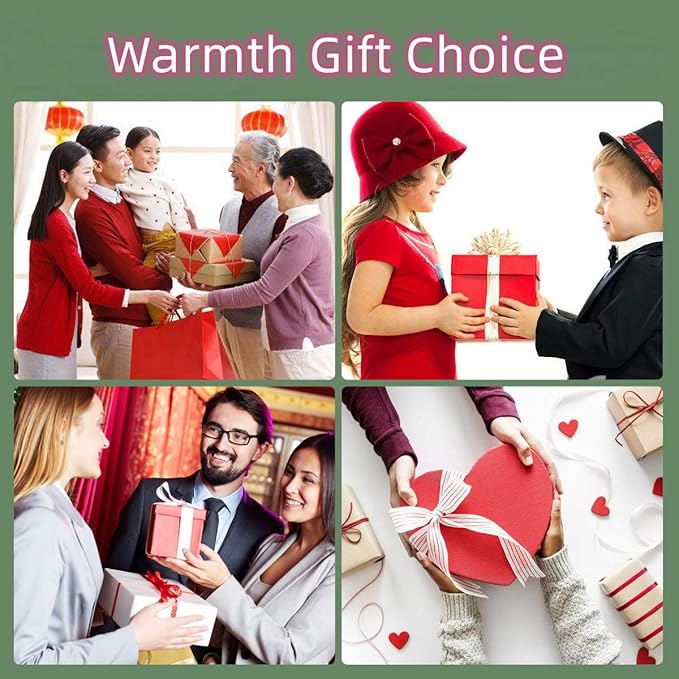 Smart Water Bottle Stainless Steel Vacuum Flask,Travel Mug with Smart LCD Touch Screen, Keep Hot Or Cold, Car Portable Travel Tea Coffee Vacuum Thermo Cup,Insulated Water Bottle (Red)