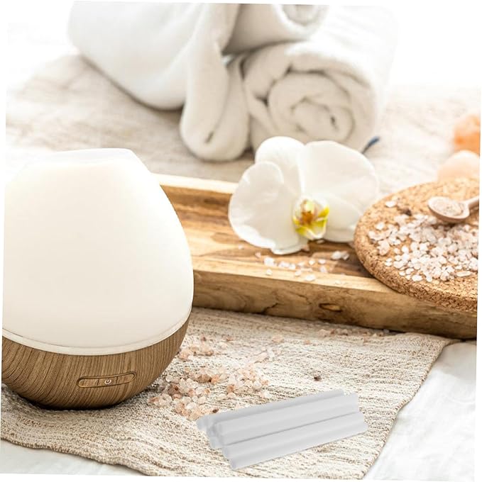 Lurrose 20pcs Efficient Humidifier Cotton Wick Refills Pure Cotton Filter Sticks for Air Diffuser Scent Sticks Replacement - AquaVibe