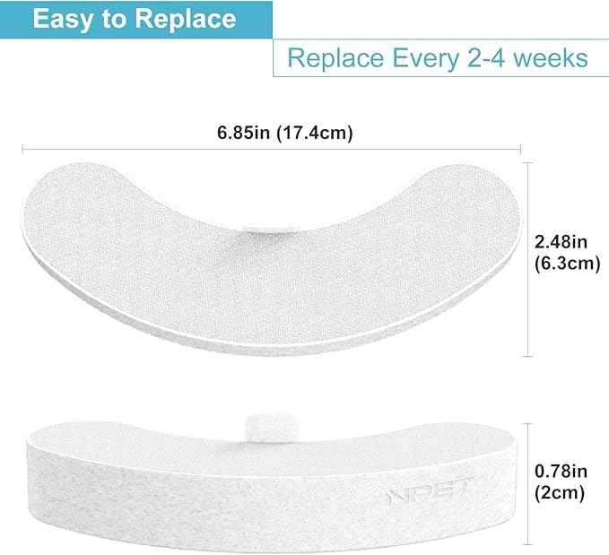 NPET 5L/8L Large Automatic Pet Water Dispenser Water Fountain Replacement Filters with Pump Sponge, DF10/DF30 Pet Water Fountain(8pcs)