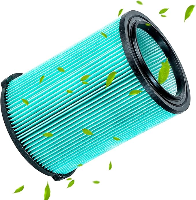 VF6000 5-Layer HEPA Replacement Filter for Ridgid Shop Vac 5-20 Gallon Wet/Dry Vacuums WD5500 WD0671 WD6425 WD7000 WD1280 WD1851 WD1680 WD1956 RV2400A 1400RV RV2600B, for Husky 6-9 Gallon Vacs - AquaVibe