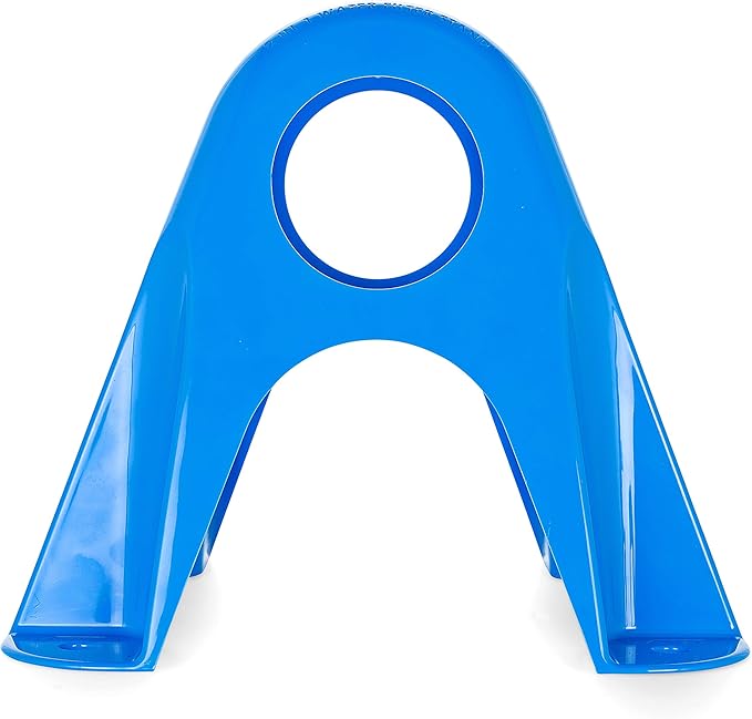 Camco 2-in-1 RV Water Filter Stand - Reduces Hose Kinking - Maximizes Water Flow Rate - Two Holding Options - Durable Construction (40777)