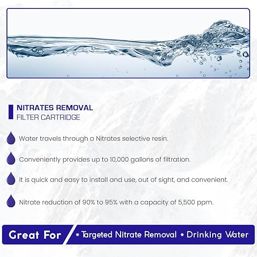Crystal Quest Under Sink Water Filtration System 1500-2000 Gallon Capacity Advanced Under Counter Water Filter for Kitchen & Drinking Water Purifier Removes Chlorine, Sediment, Easy Install