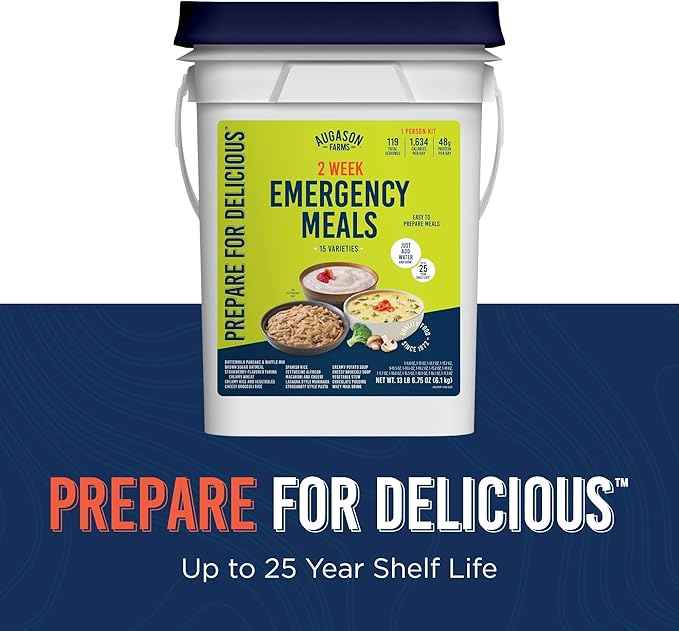 Augason Farms 2 Week 1 Person Emergency Food Supply