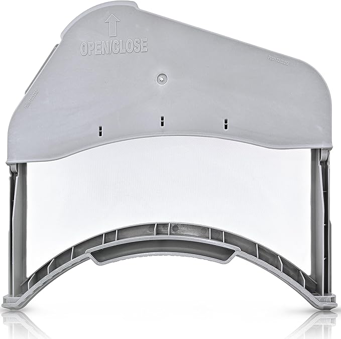 DC97-16013A Dryer Lint Screen Filter with DC61-02610A Lint Filter Cover, Dryer Lint Filter Assembly Replacement Parts AP4559595 DC97-16013B EAP4221239 PS4221239 - AquaVibe