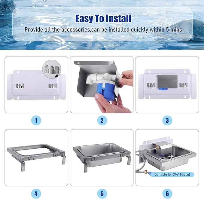 3 Gal Automatic Dog Water Bowl Dispenser for Dogs Metal Auto Pet Waterer Bowl Wall Mounted Self Refilling Water Trough with Float Valves Pet Waterer for Livestock Dogs Cat Horse
