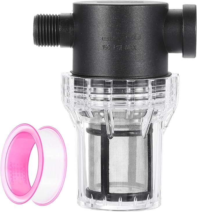 uxcell Pressure Washer Filter 1