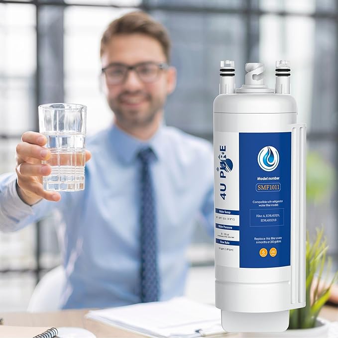 EDRARXD1 Water Replacement, Compatible with Whirlpool EDRARXD1, EDRARXD1B (1 Pack) - AquaVibe