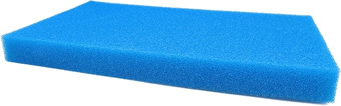 Aquarium Bio Sponge Pad Filter Media for Fish Tank,20/30/40PPI Open Cell Coarse Foam Block Foam Pre Filter Sponge (23" Lx 12.5" W x 2" H 20PPI)