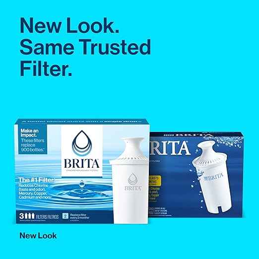 iSpring RCC7AK, NSF Certified 75 GPD, Alkaline 6-Stage Reverse Osmosis System & Brita Standard Water Filter, BPA-Free, Replaces 1,800 Plastic Water Bottles a Year