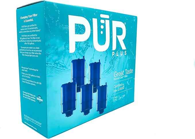 PUR Faucet Mount Replacement Filter, 5 pk.