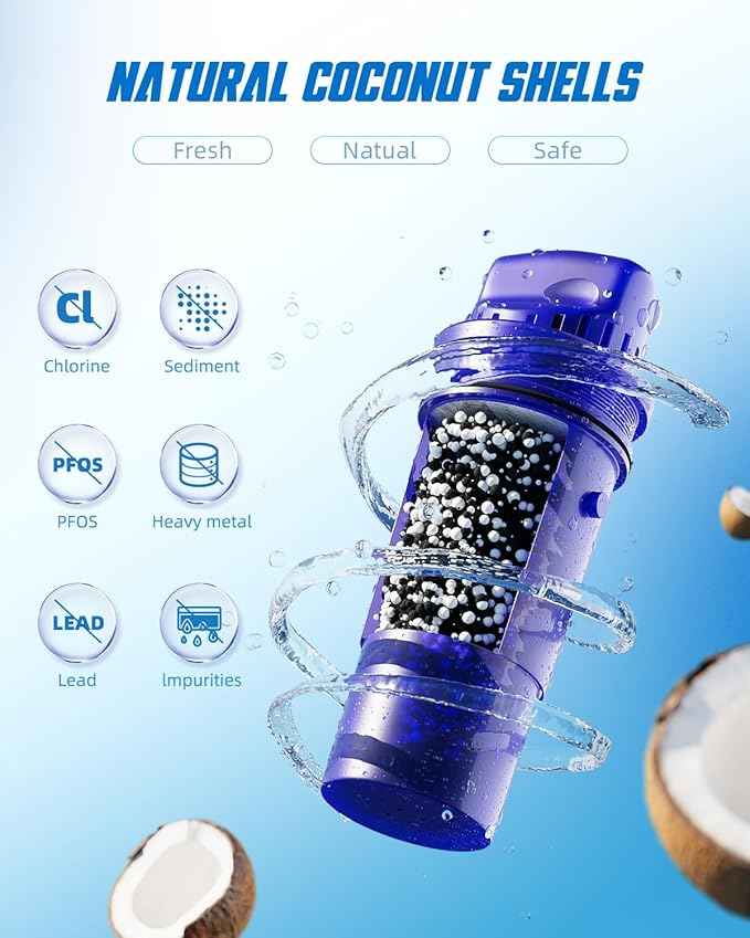 CRF950Z Filter Replacement for Compatible with PUR Water Filter Pitcher and Dispensers, CRF950Z, CRF-950Z, PPF900Z, PPF951K, PPT700W, Adsorb 99% Chlorine, Pack of 3, By DESENRUIS Upgraded Water Filter