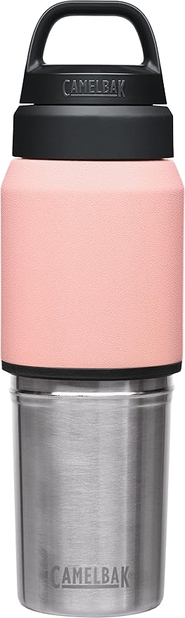 CamelBak MultiBev Insulated Stainless Steel Water Bottle & Travel Cup
