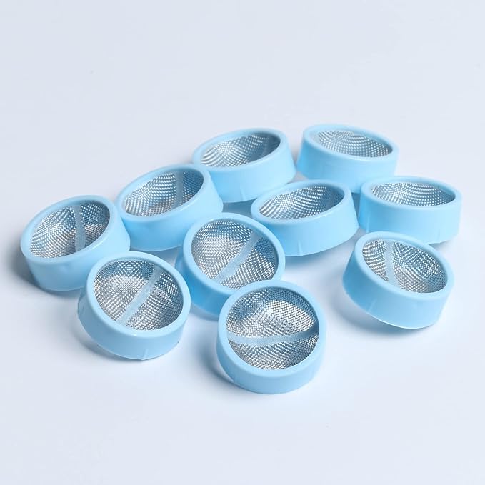 10PCS Washer Water Inlet Valve Filters Kits Steel Mesh Fit for Haier Automatic Washing Machine Accessories - AquaVibe