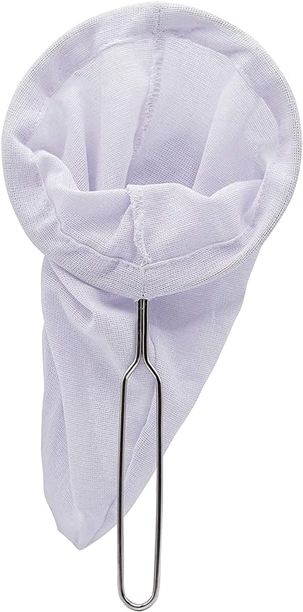 Tea Filter Reusable Stainless Steel Strainer, Friendly Using Durable, for a Healthier Tea Experience - Compatible with All Tea Types Includes Coffee Strainer Colador de Cafe Size 5.5 Inches